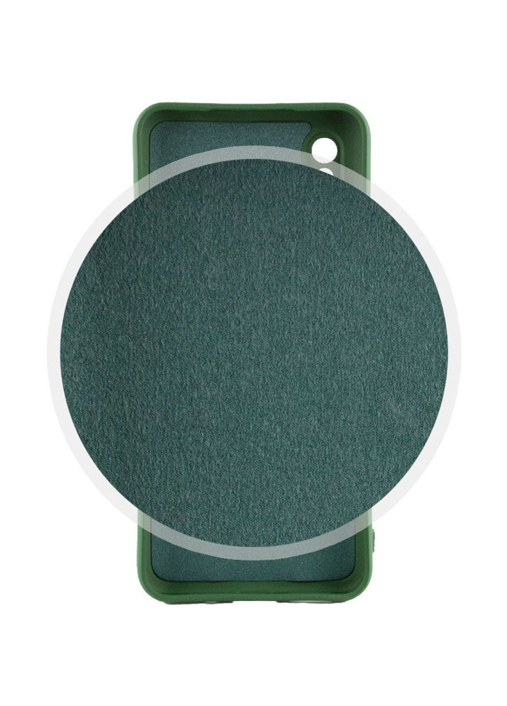 Чехол Silicone Cover (AA) для Xiaomi Redmi 9A Lakshmi (304734339)