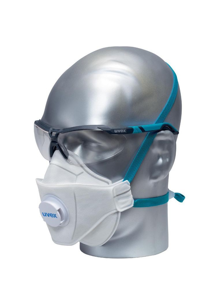 Захисні окуляри i-5 незапотівають всередині, стійкі до подряпин та хімікатів (9183265) Uvex (361949526)