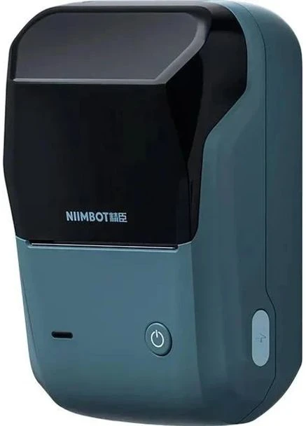 B1 Space Blue (Термопринтер для друку етикеток) етикетки T50*30 у комплекті NIIMBOT (377356385)