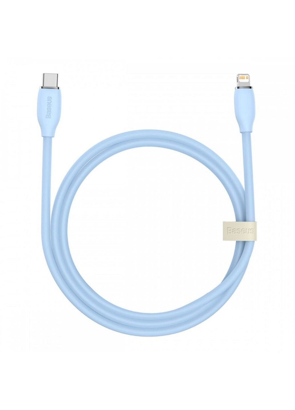 Кабель Jelly Liquid Silica Gel Fast Charging Data Cable Type-C to iP 20W 2m Blue Baseus (371363233)