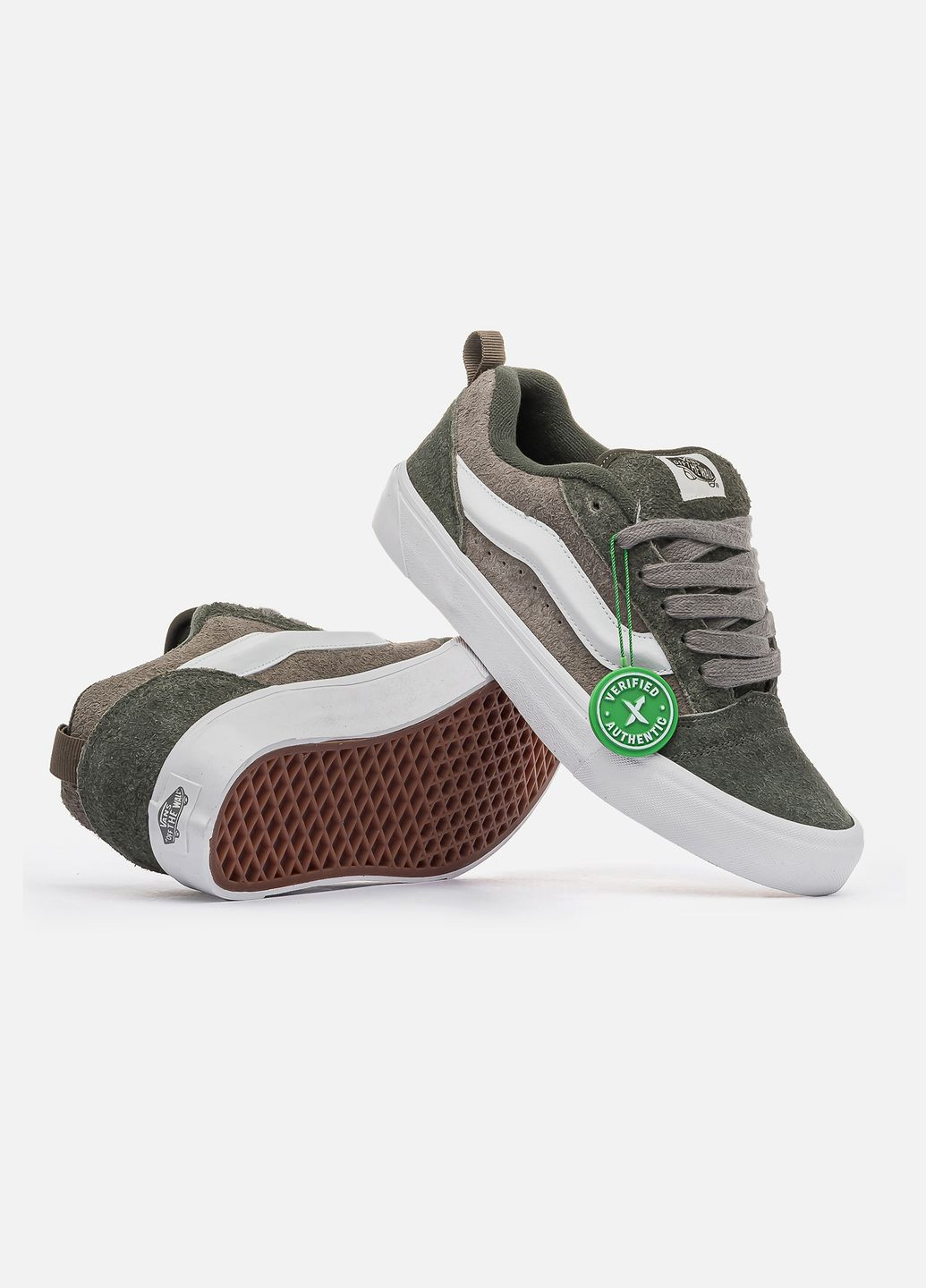 Оливкові Осінні кросівки чоловічі No Brand