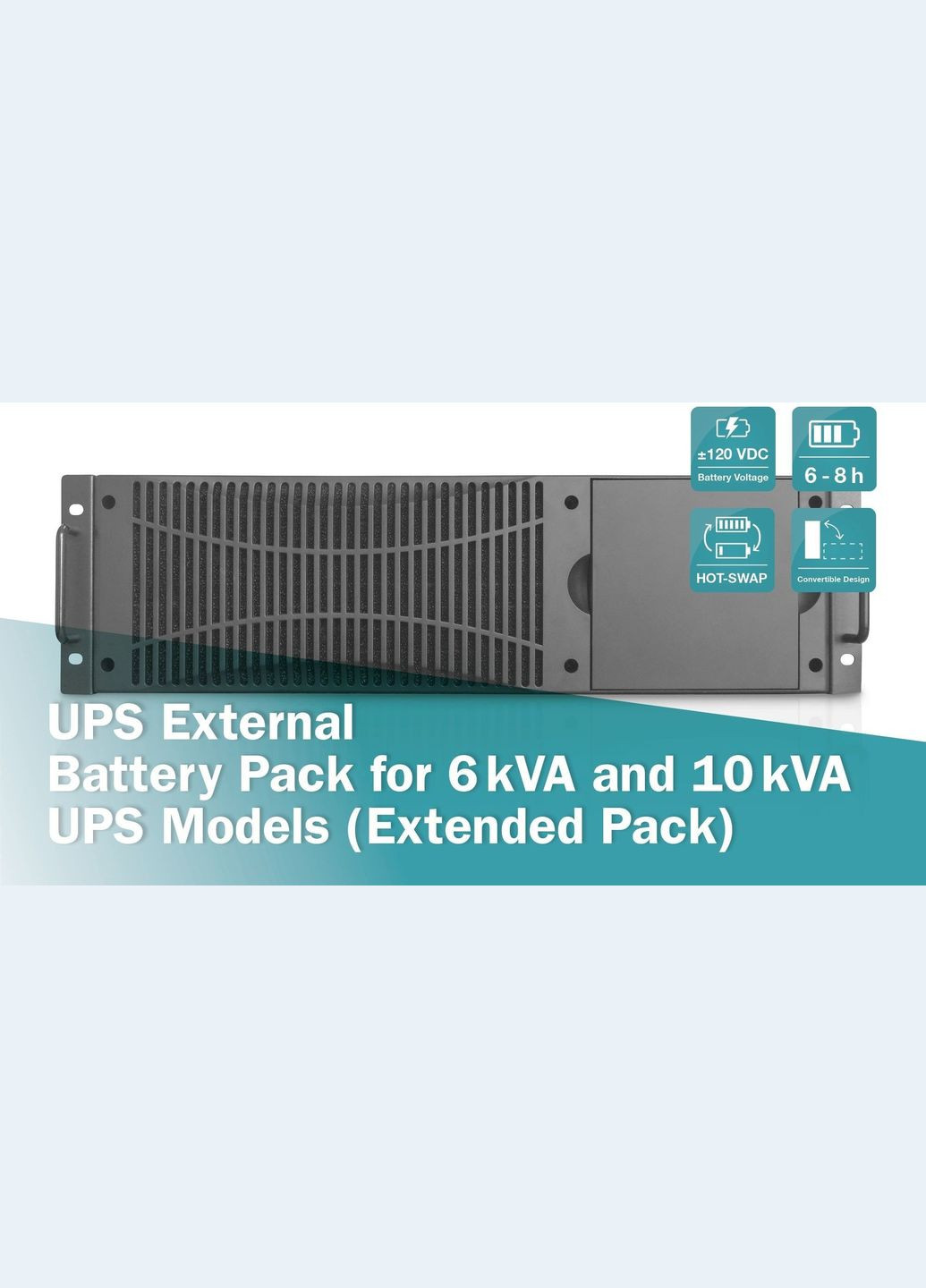 Батарейный блок Battery Module for 6/10kVA UPS Digitus (315435645)