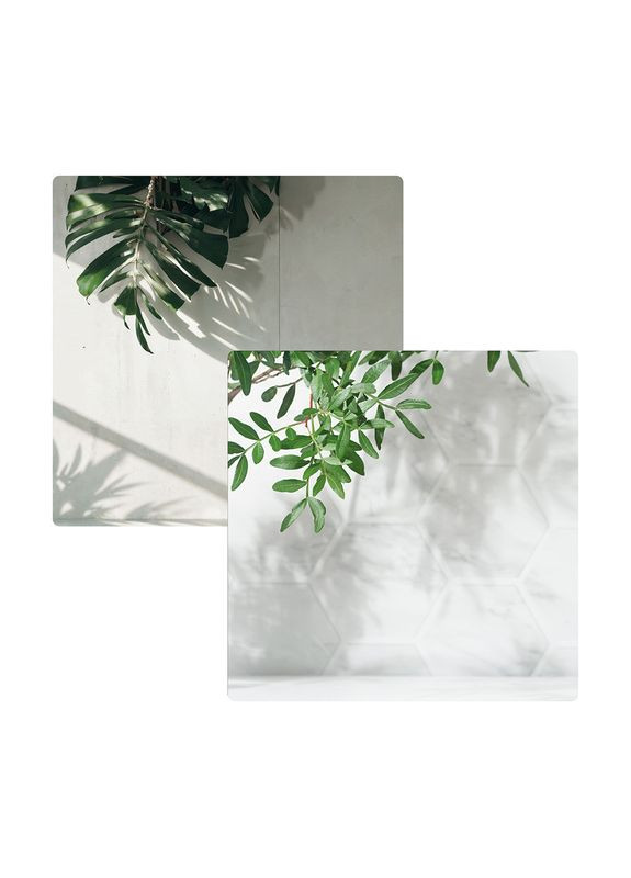 Двухсторонний пластиковый фотофон, 50x50 см - №63138 PolyPlast (354368911)