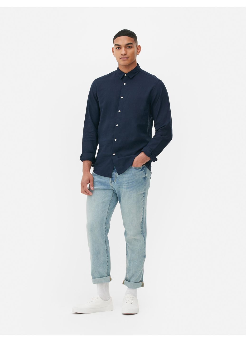 Сорочка літо,темно-синій, Primark (356172747)