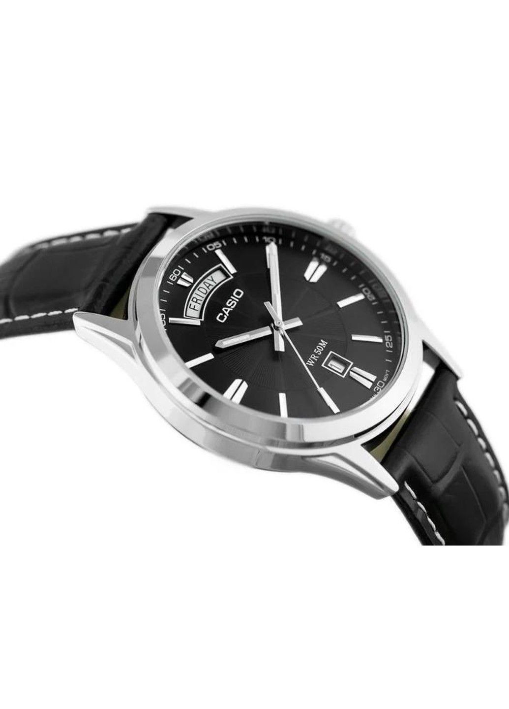 Мужские часы MTP-1381L-1AVDF Casio (363027150)