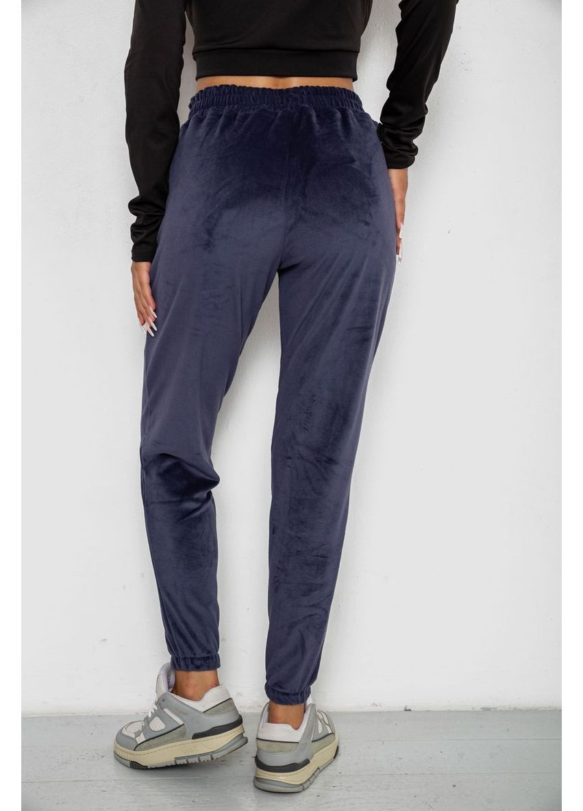 Спортивные брюки велюровые женские на флисе, 238R58648 Ager (358885955)