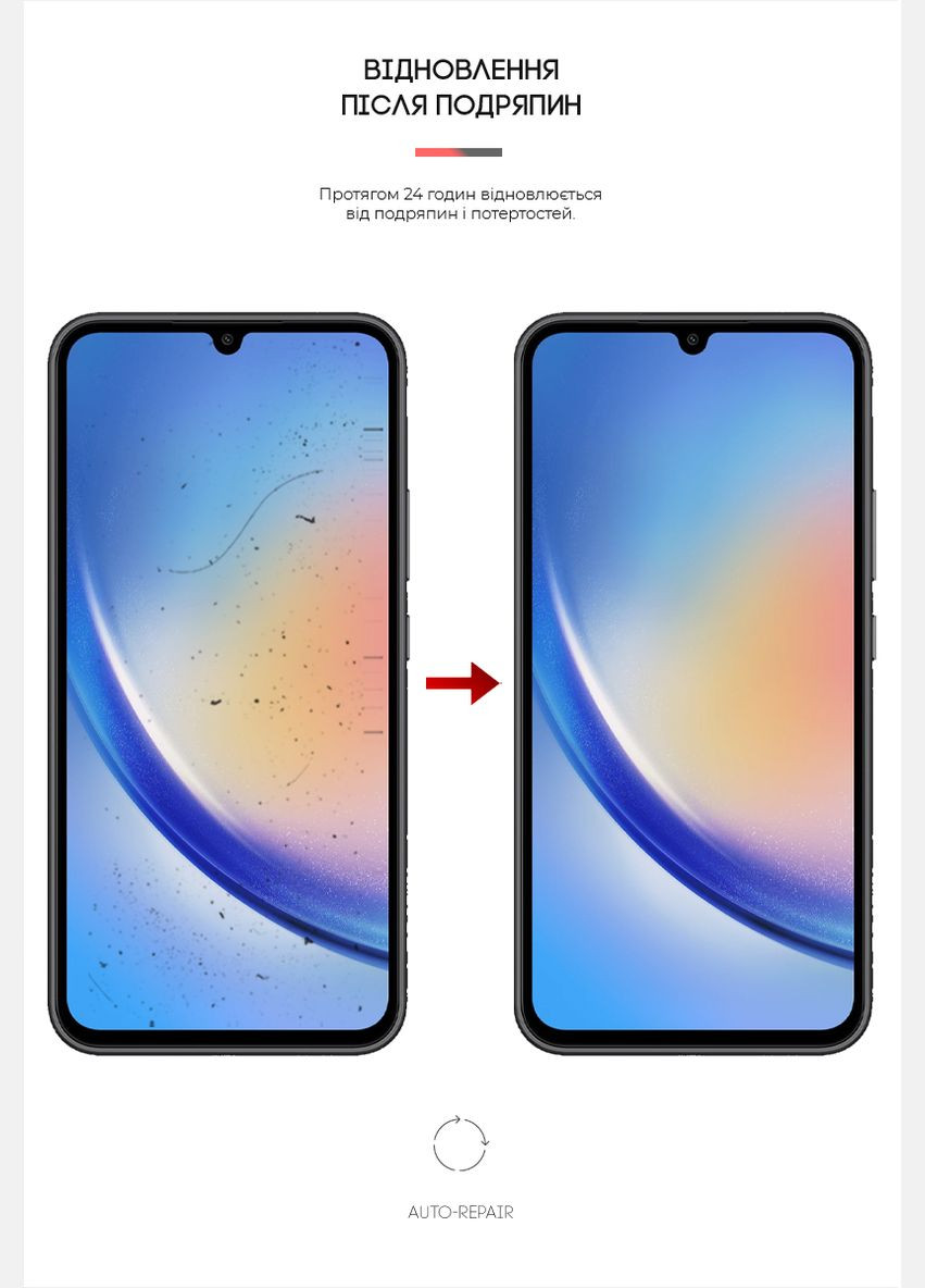 Гидрогелевая пленка AntiBlue для Samsung A34 5G (A346) (ARM66227) ArmorStandart (265534339)