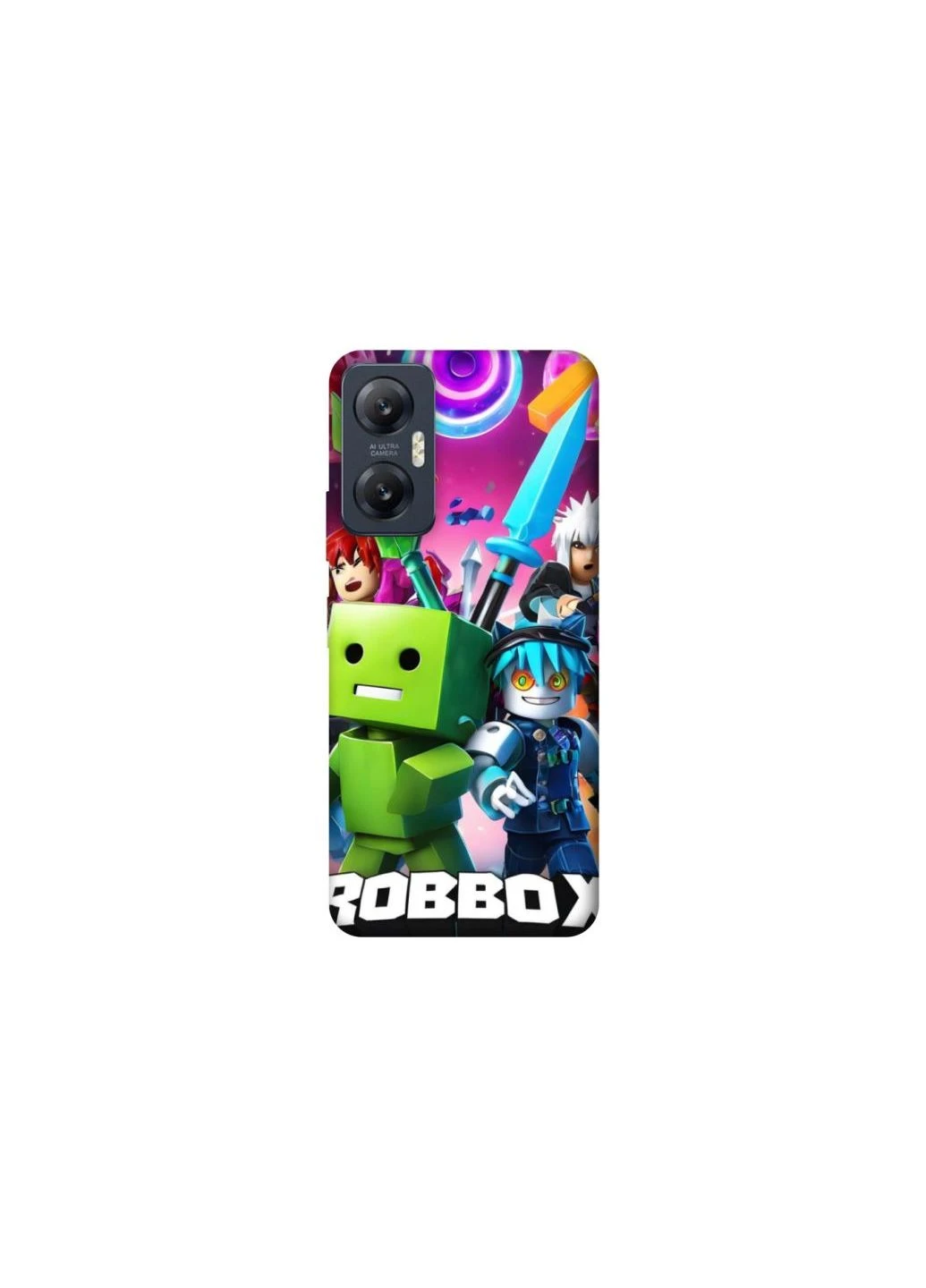 Чохол на Infinix Hot 20 5G Roblox gaming heroes Frontalka (353368422)