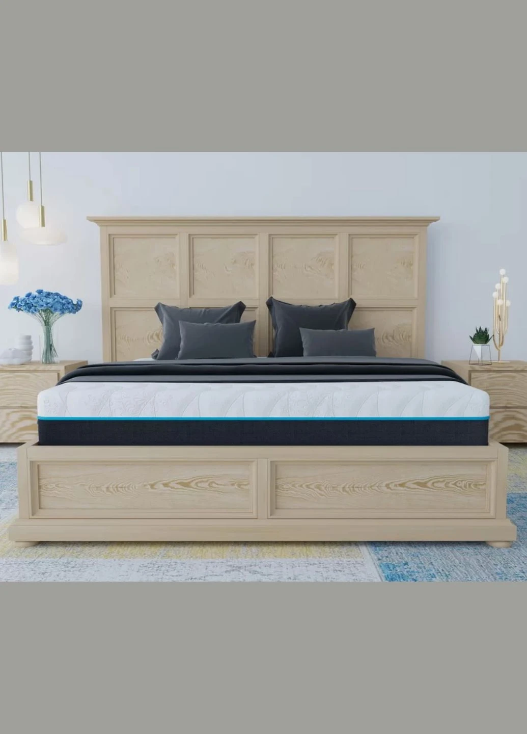 Матрац ортопедичний Elite Sirmione 180x190 см Usleep (327083865)