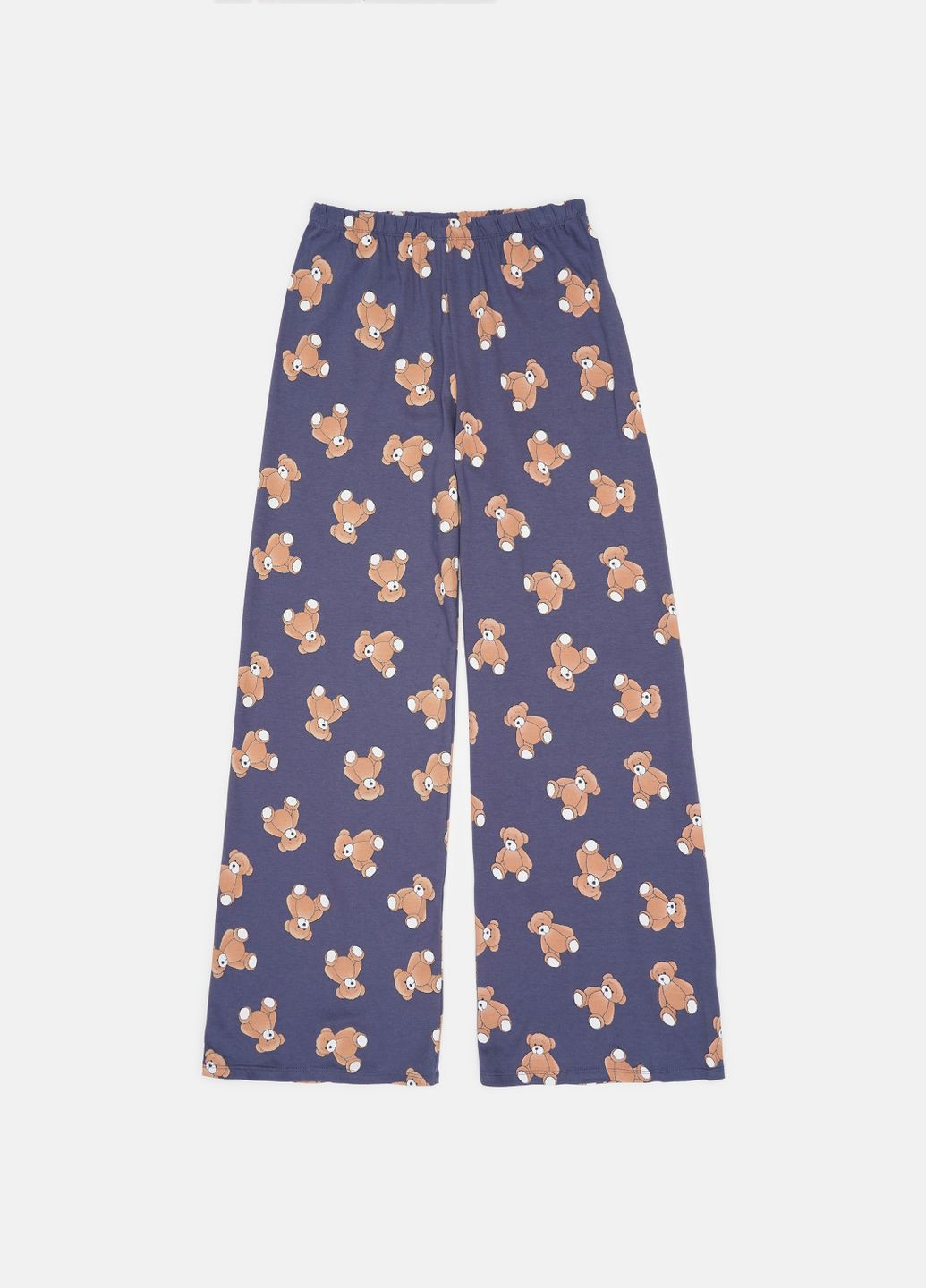 Піжамні штани з бавовни H&M (361154589)