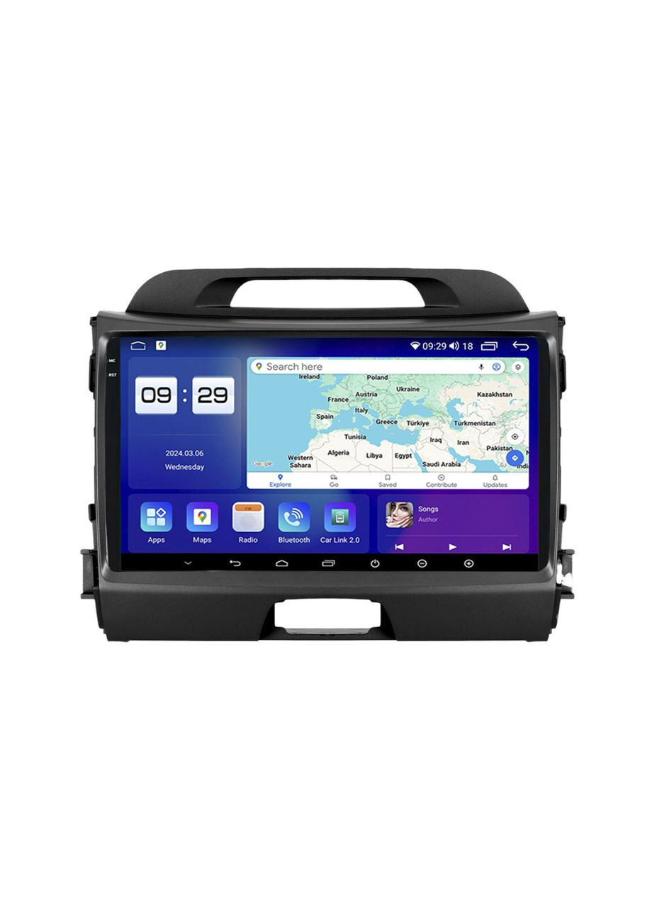 Штатна магнітола серії M200S 2K під Sportage 3 SL 20102016 (F2) (W1) 9 дюймів Kia (299991486)