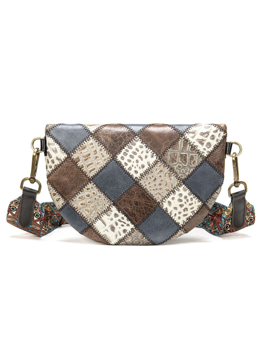 Жіноча кроссбоді різнокольорова 20342 Vintage (329198962)