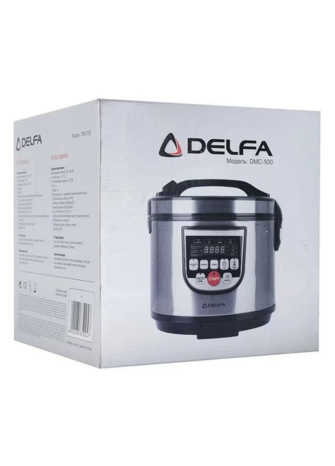 Универсальная мультиварка DMC500 700 Вт 10 программ DELFA (297332043)