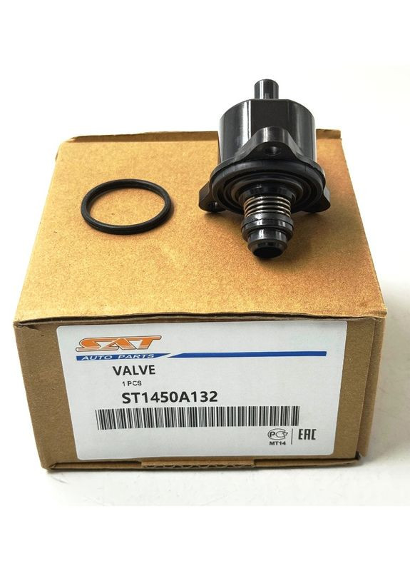 Клапан холостого хода, аналог ST1450A132, OEM 1450A132, 1450A166 Lancer IX SAT (369559992)