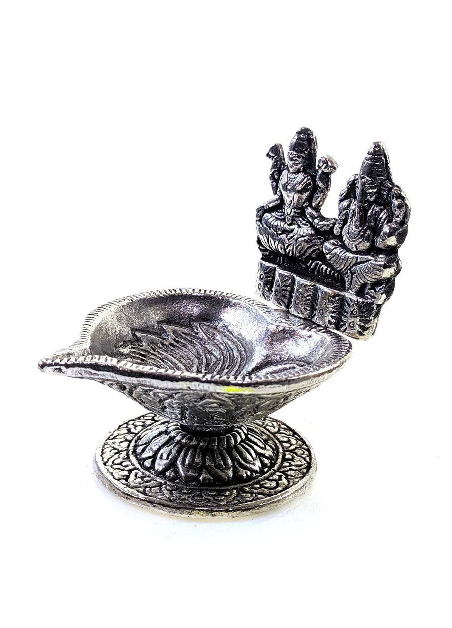 Аромакуритель метал "Ганеш і Лакшмі" (8,5 х7, 5х7 см) (Непал) No Brand (316718782)