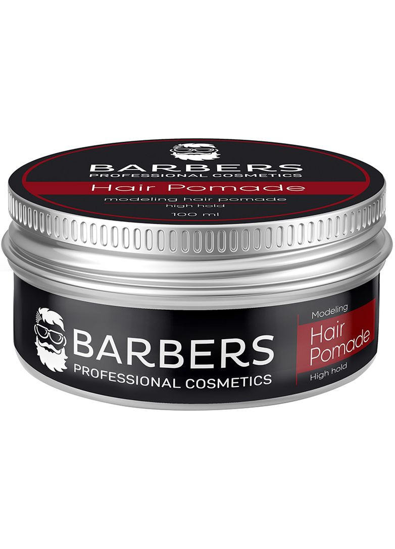Помада для волос Modeling Hair Pomade High Hold, 100 мл Barbers (352172002)