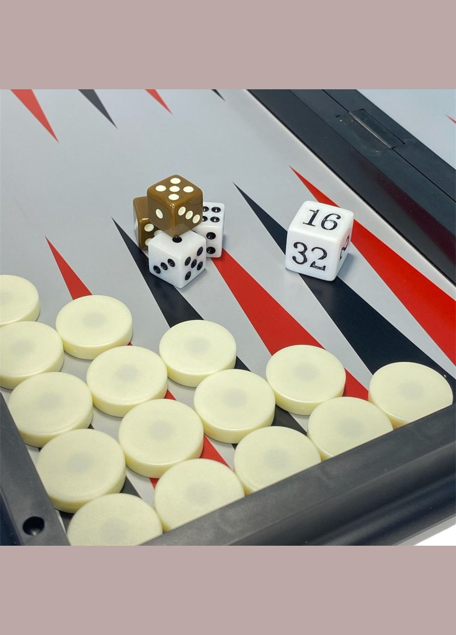 Настольная магнитная игра 3 в 1 Р20160 SNS (316141791)