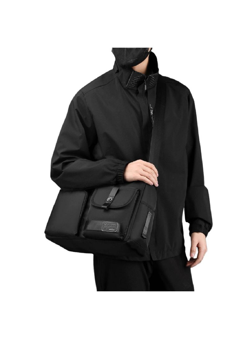 Сумка через плече текстильний горизонтальний месенджер RoyalBag AT08-1867A (302000999)