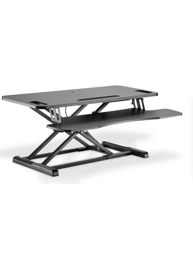 Подставка Ergonomic Workspace Riser, 11-46cm, черная (DA-90380-1) Digitus (360415486)