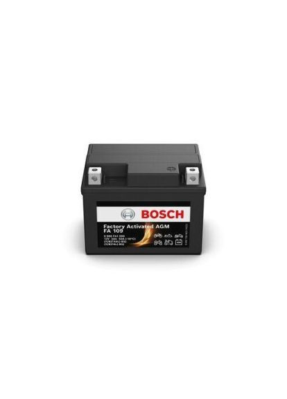 Акумуляторная батарея 3Ah/50A (113x70x85/+R/B0) (AGM) Factory Activated AGM 0 986 FA1 090 UA63 Bosch (366276299)