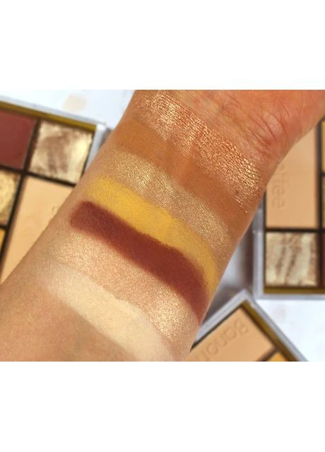 Тени для век Banoffee 10.5г Technic (371813555)