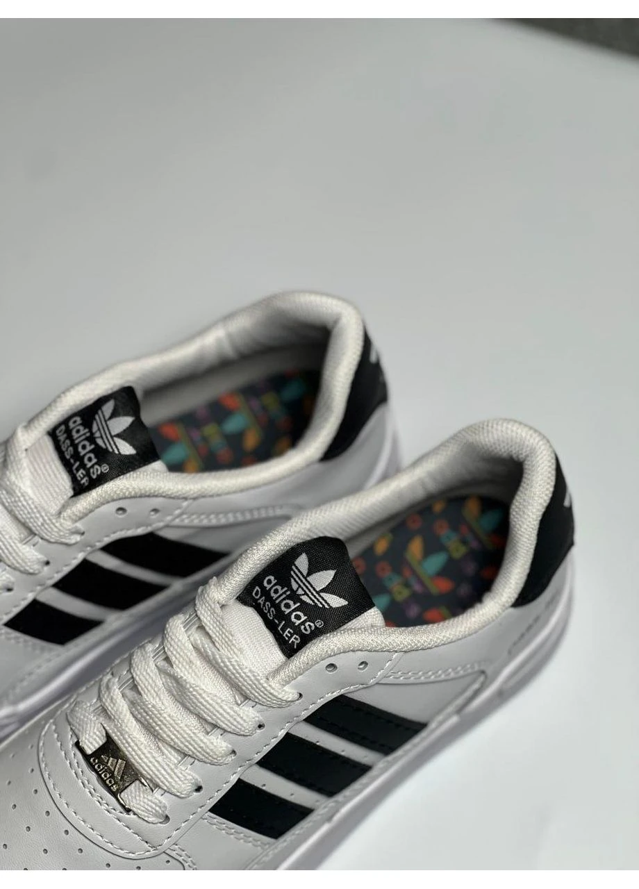 КРОСІВКИ ЖІНОЧІ ADIDAS DASS-LER BLACK/WHITE АДІДАС АДІ ДАСЛЕР БІЛІ No Brand білі демісезони (391932790)