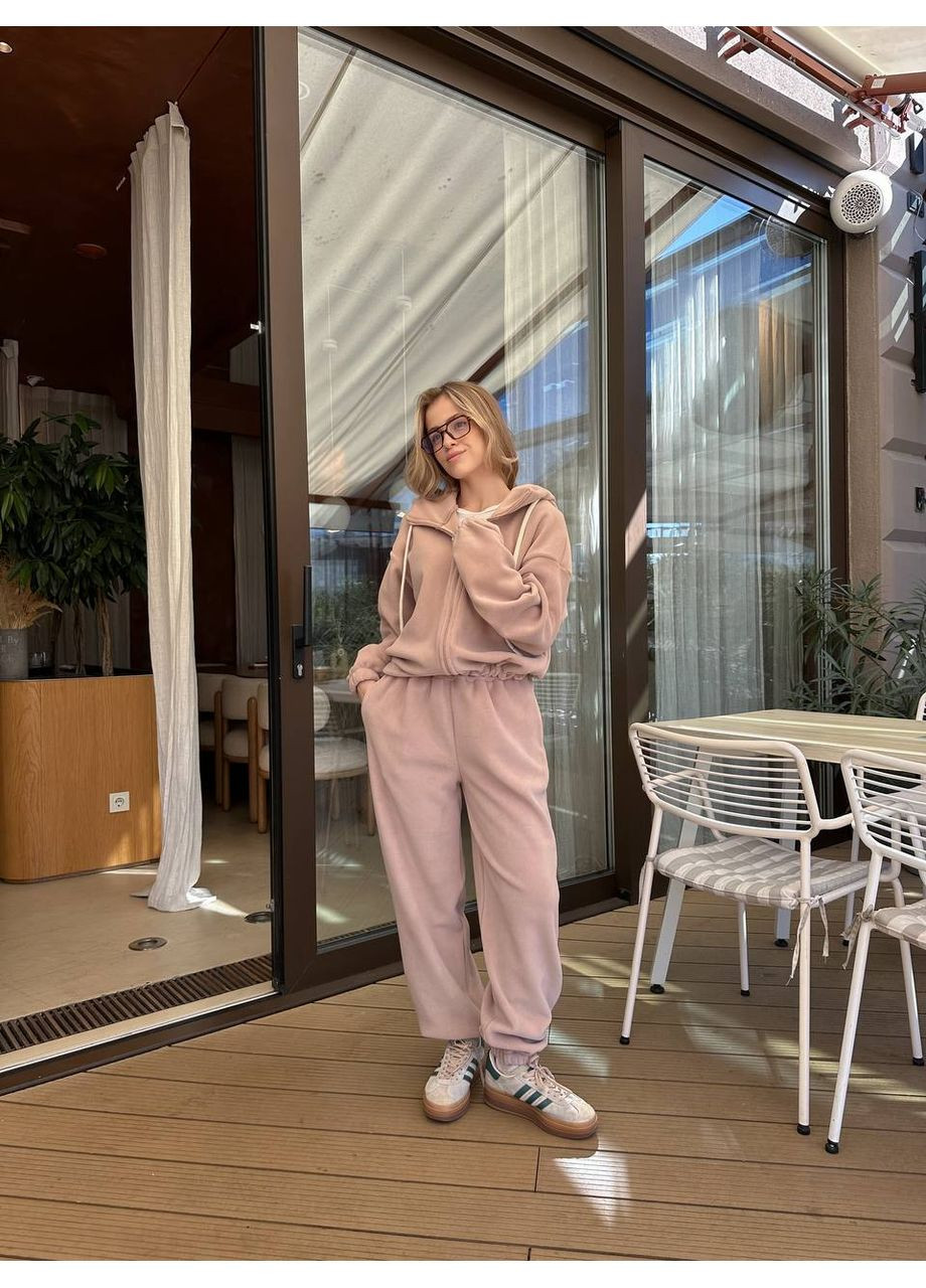 Костюм из турецкого полар флиса — ЗАМЕР В ОПИСАНИИ DK/DL Мода без кордонів (365822725)