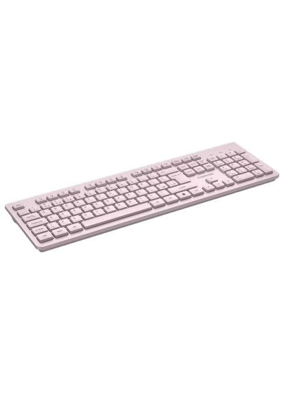 Клавиатура Canyon (CNS-HKBW01BG) VAG HKB-W01 Silent Wireless UA Beige (364630014)