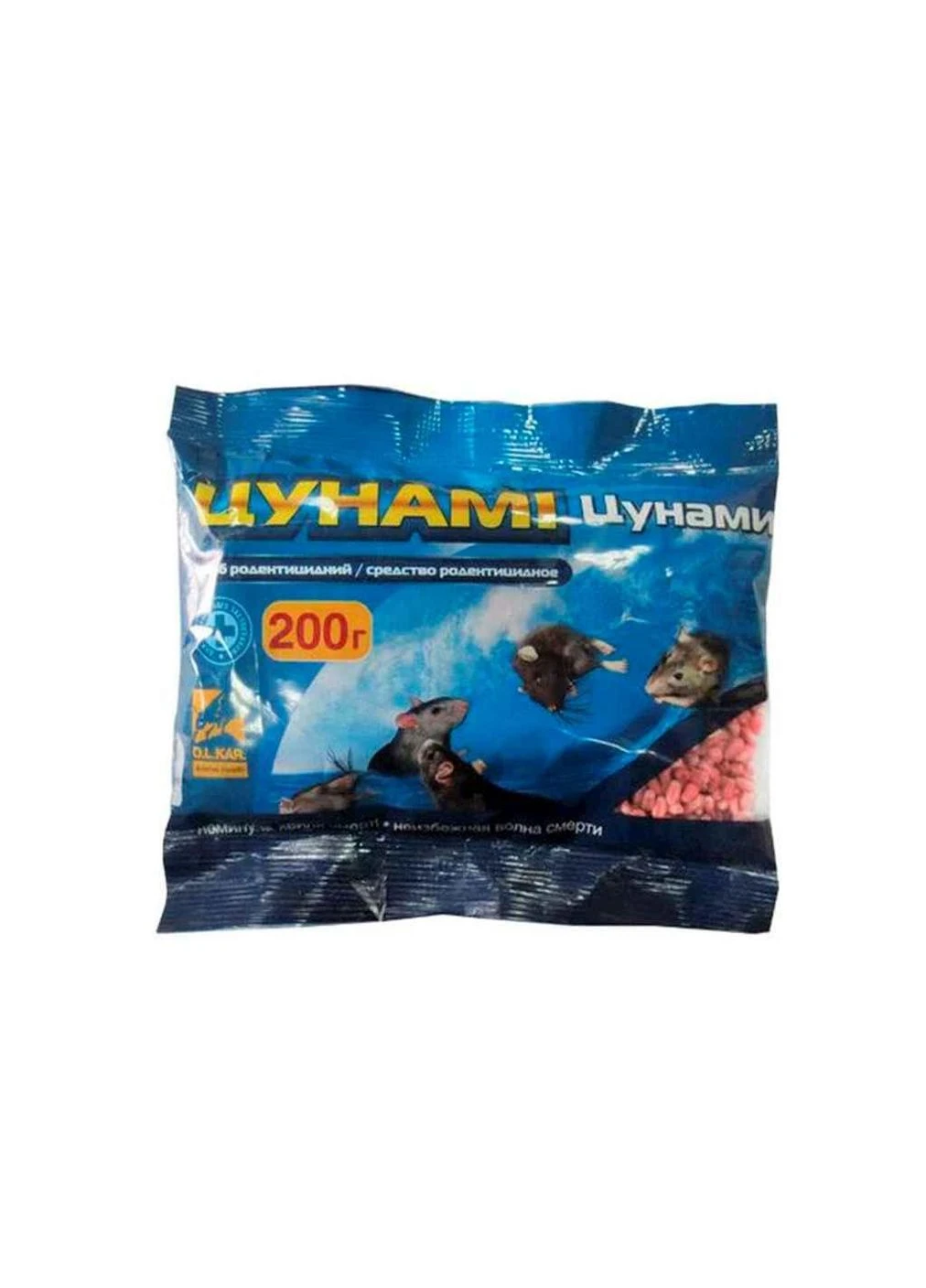Отрута-ланірат ЦУНАМІ 200Г ТМ O.L.KAR (305765425)