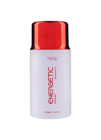 Чоловіча парфумована вода Mural Energetic Sport 100 мл Mural De Ruitz (361341018)