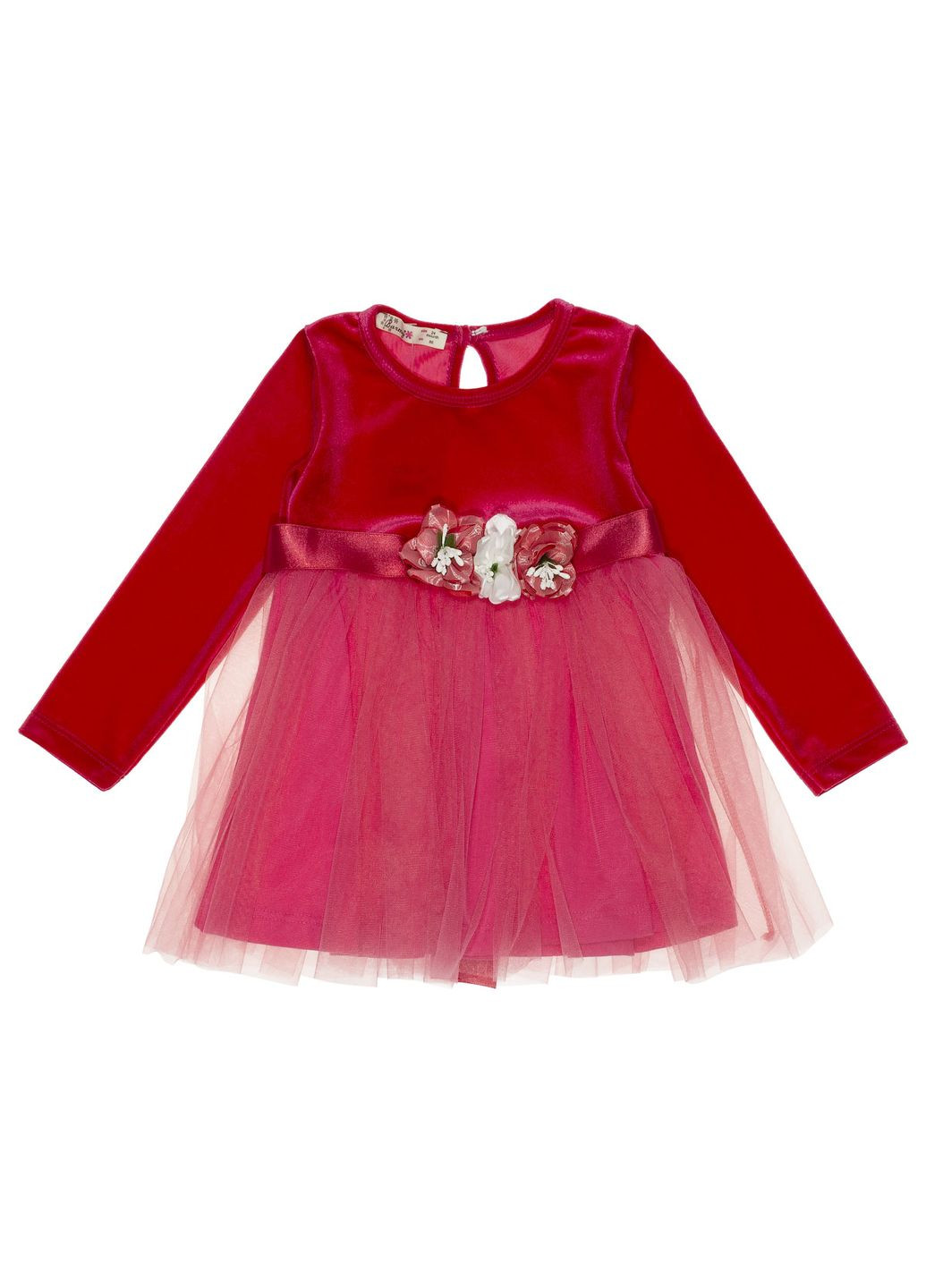 Коралова сукня нарядна для дівчинки Barmy (317635705)