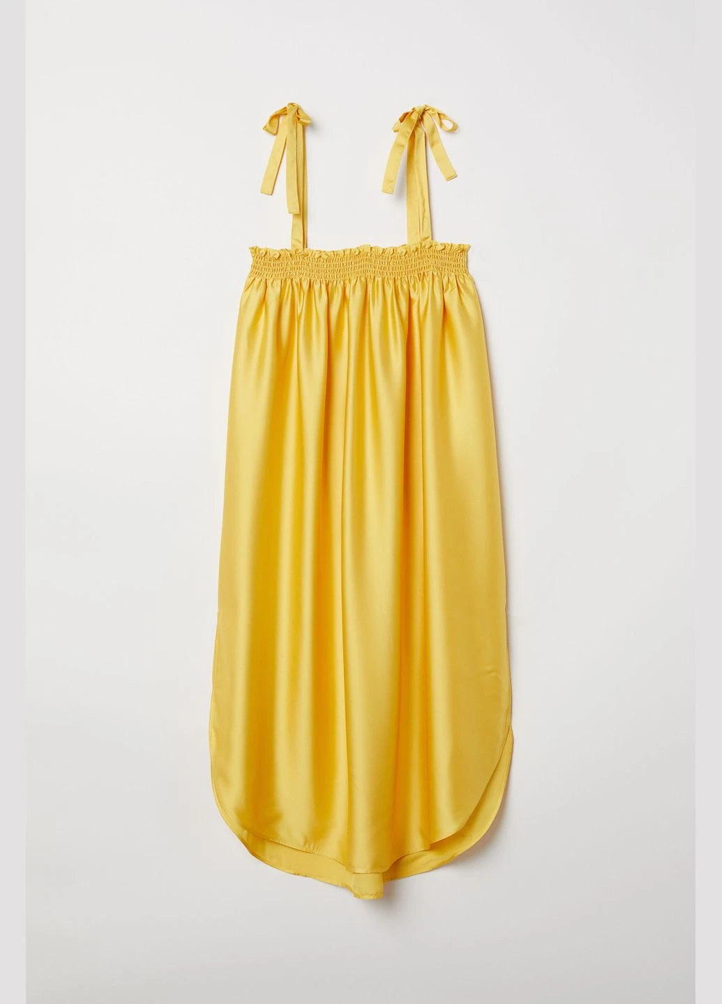 Жовтий сукня літо,жовтий, H&M