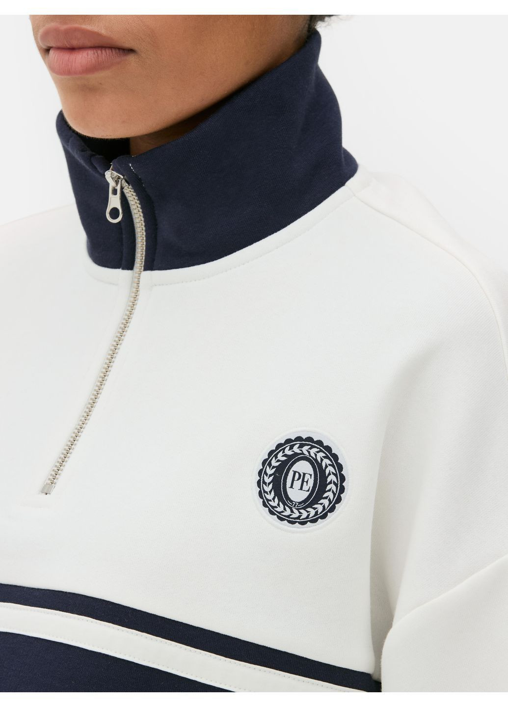 Топ демісезон,темно-синій білий, Primark (369624397)