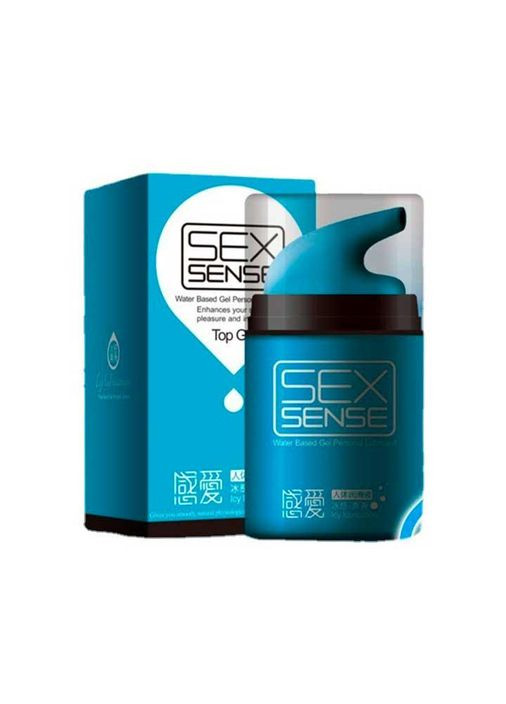 Лубрикант Sex Nsese з охолоджувальним ефектом 60 мл — Інтимне мастило - (372733919)