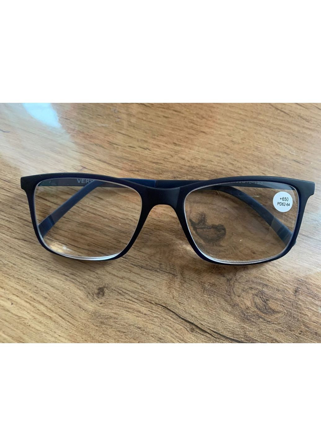 Чоловічі окуляри Verse з високою діоптрією у пластиковій оправі синього кольору CA Verse 21148 (365439114)