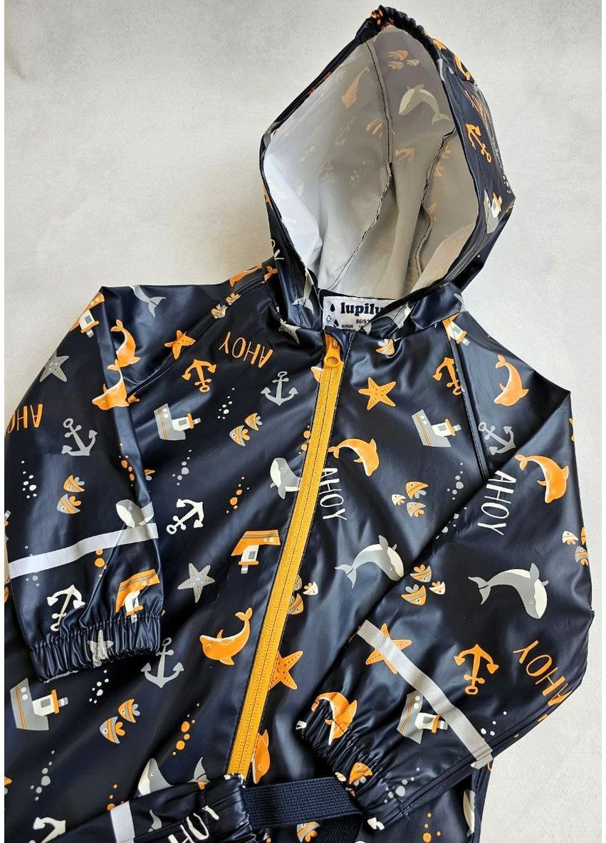 Дождевик детский комбинезон без утепления грязепруф Lupilu Комбінезон (369305303)