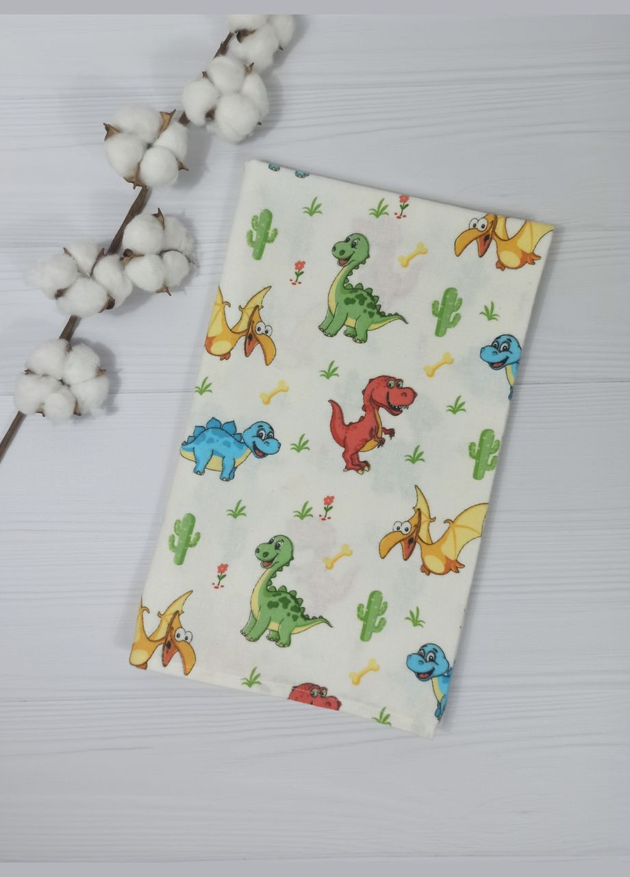 Набір для новонародженого: подушка, пелюшки і гризункць a.l.babybox Лисички на кульках No Brand (311656178)