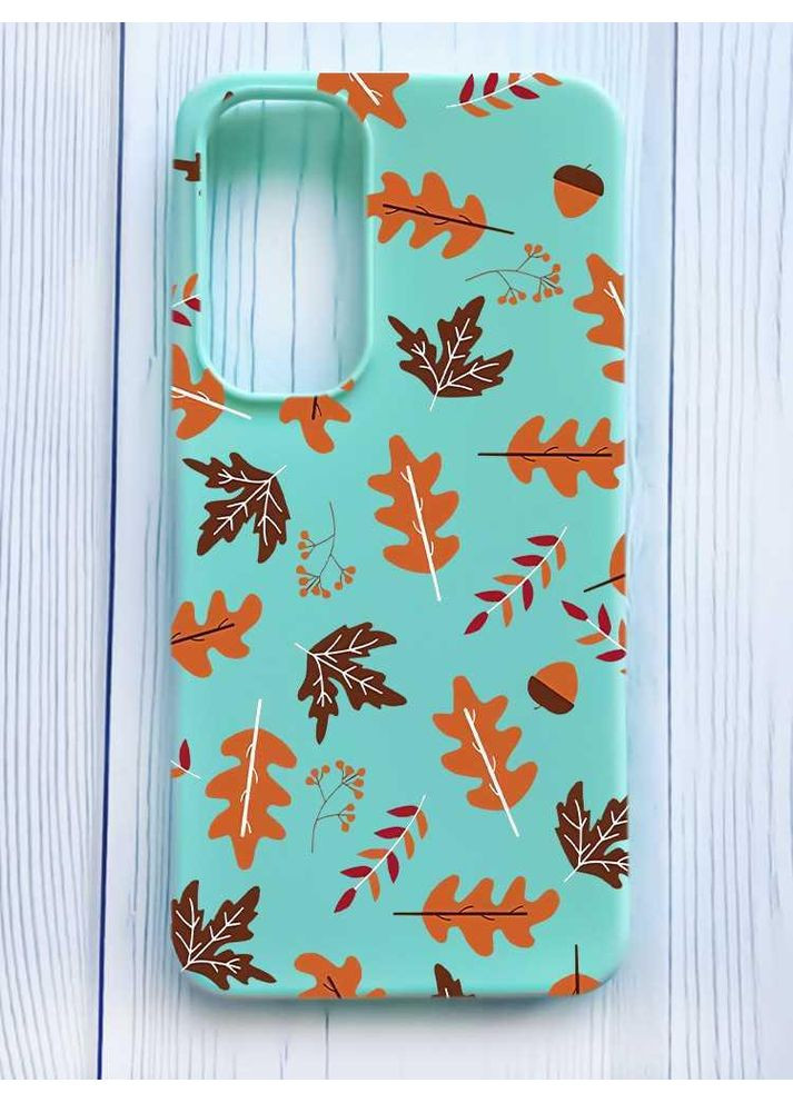 Матовый чехол на Samsung Galaxy A35 (A356) Осень (принт 107) Creative (355387682)