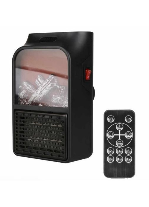 Камін-обігрівач Flame Heater з дисплеєм та пультом 1000 Вт (2104618715) No Brand (362575657)