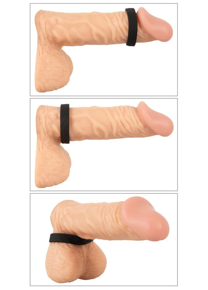 Набор эрекционных колец 4 in 1 Cock Rings, 2 шт. - CherryLove You2Toys (329153226)