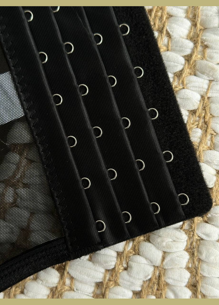 Корсет-бюстье черный No Brand (331172725)