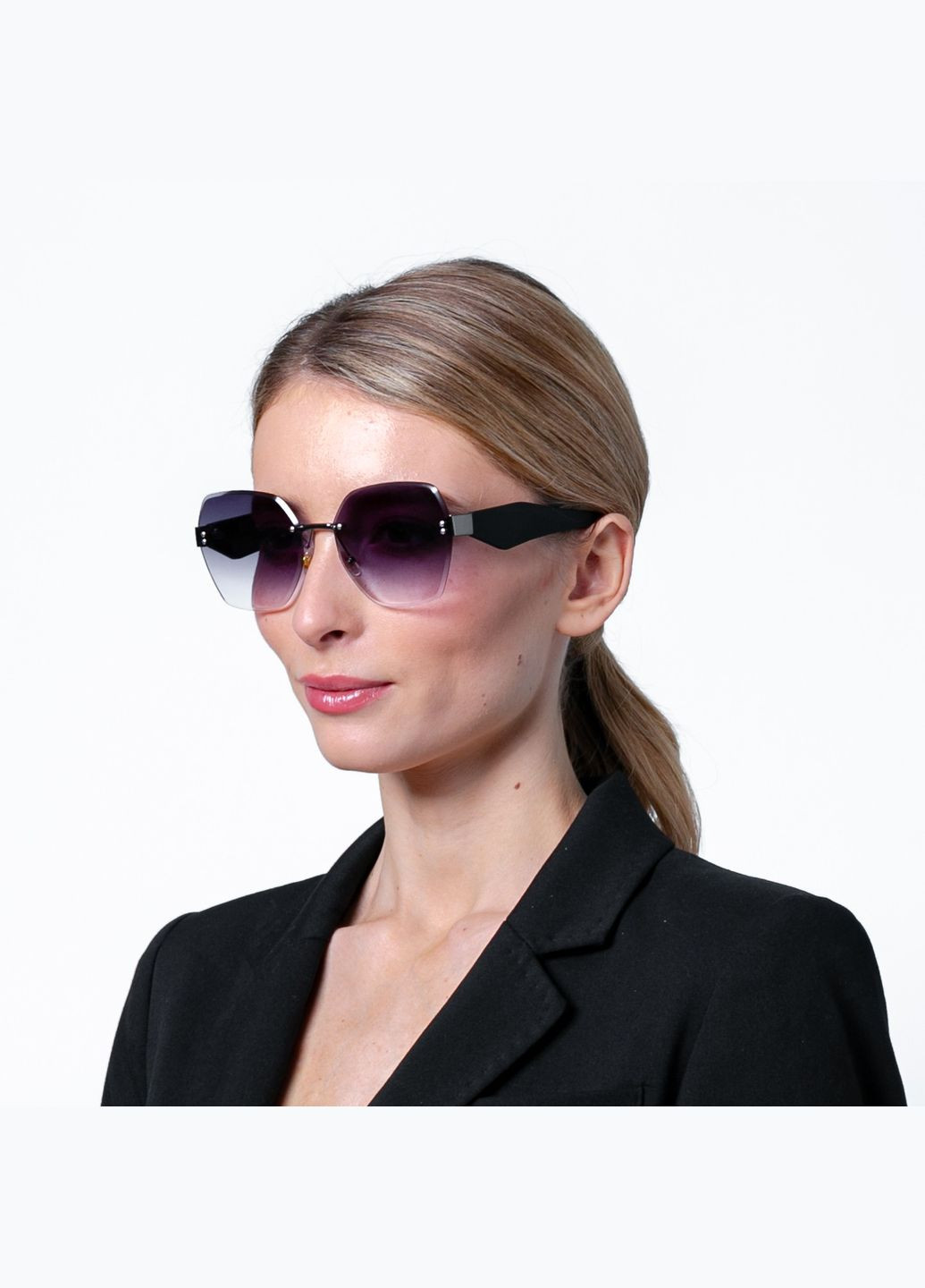 Сонцезахисні окуляри Фешн-класика жіночі LuckyLOOK 389-052 (291884132)