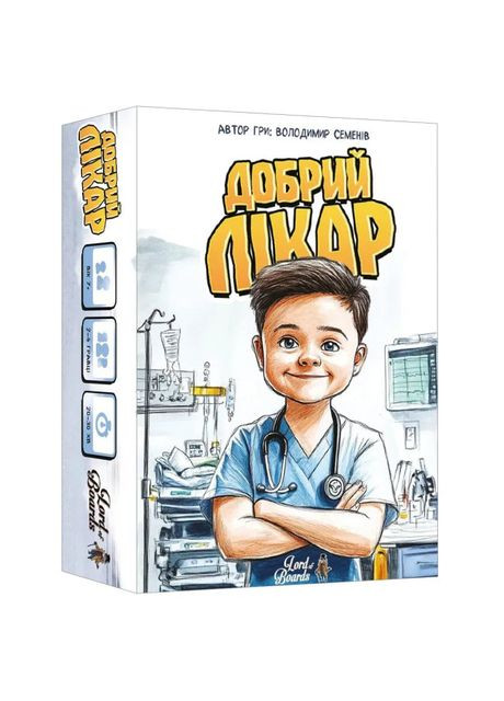Настільна гра Добрий лікар (LOB2506UA) Lord of Boards (369941233)