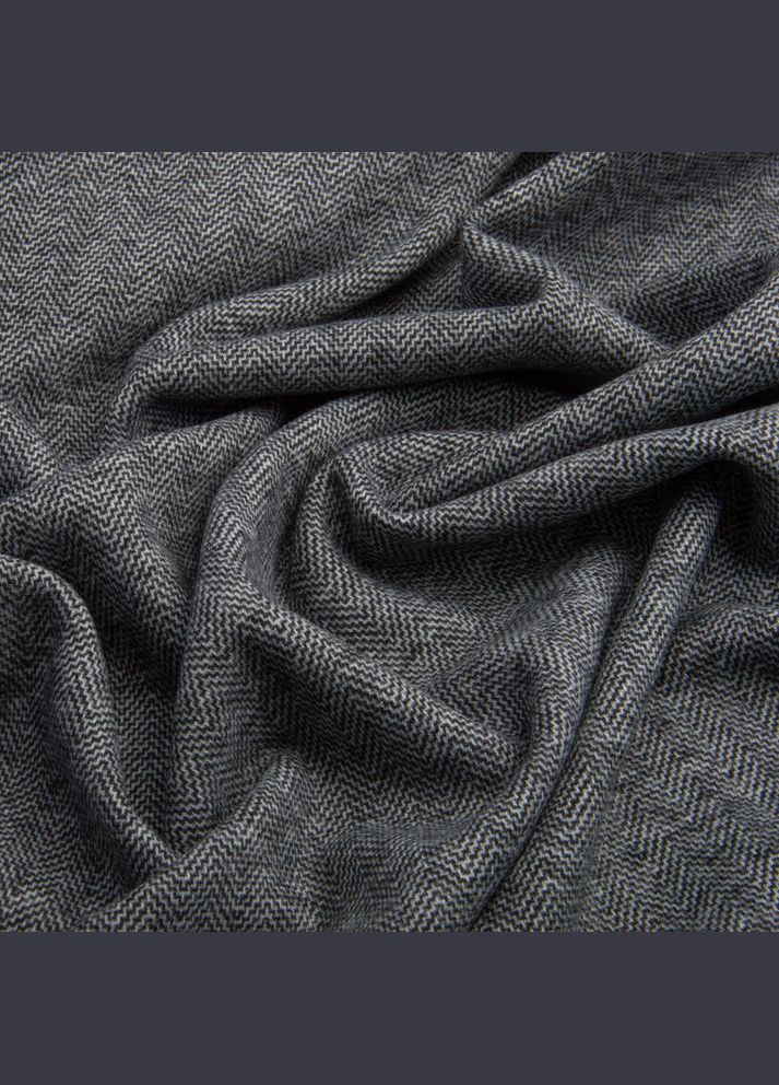 Ткань трикотаж Кашемир, 400 гр/м2, 150 см V-2 серый IDEIA (306716228)