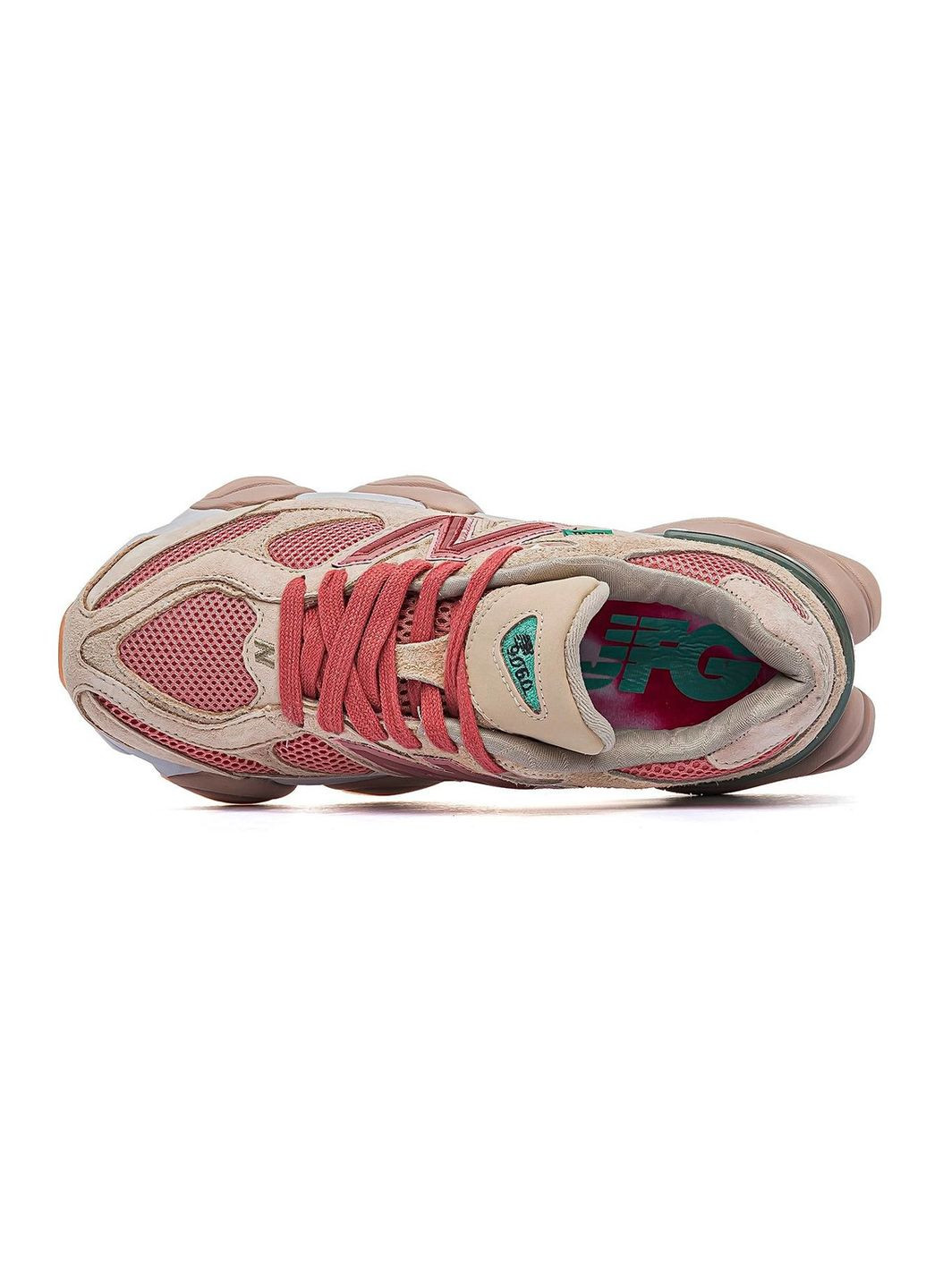 Рожеві осінні кросівки жіночі joe freshgoods pink, вьетнам New Balance 9060