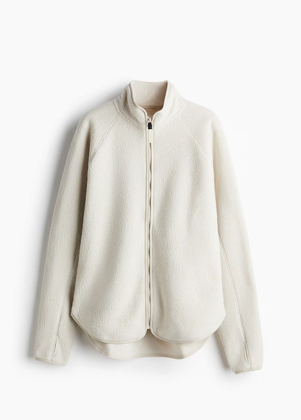 Светло-бежевая демисезонная куртка H&M