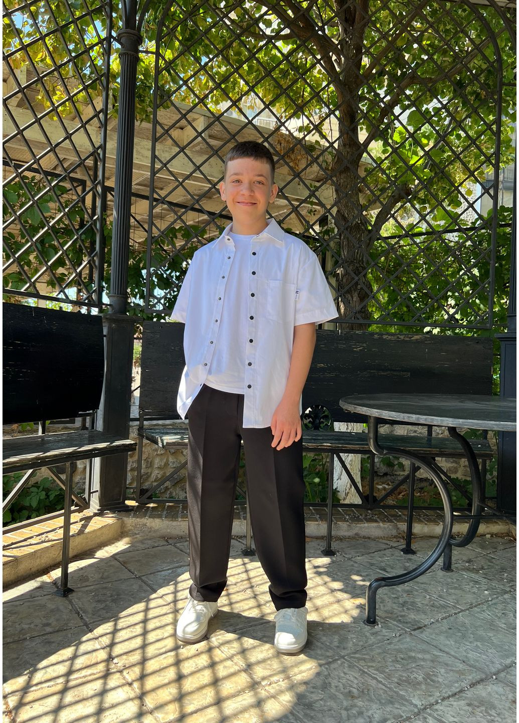 Черные брюки No Brand