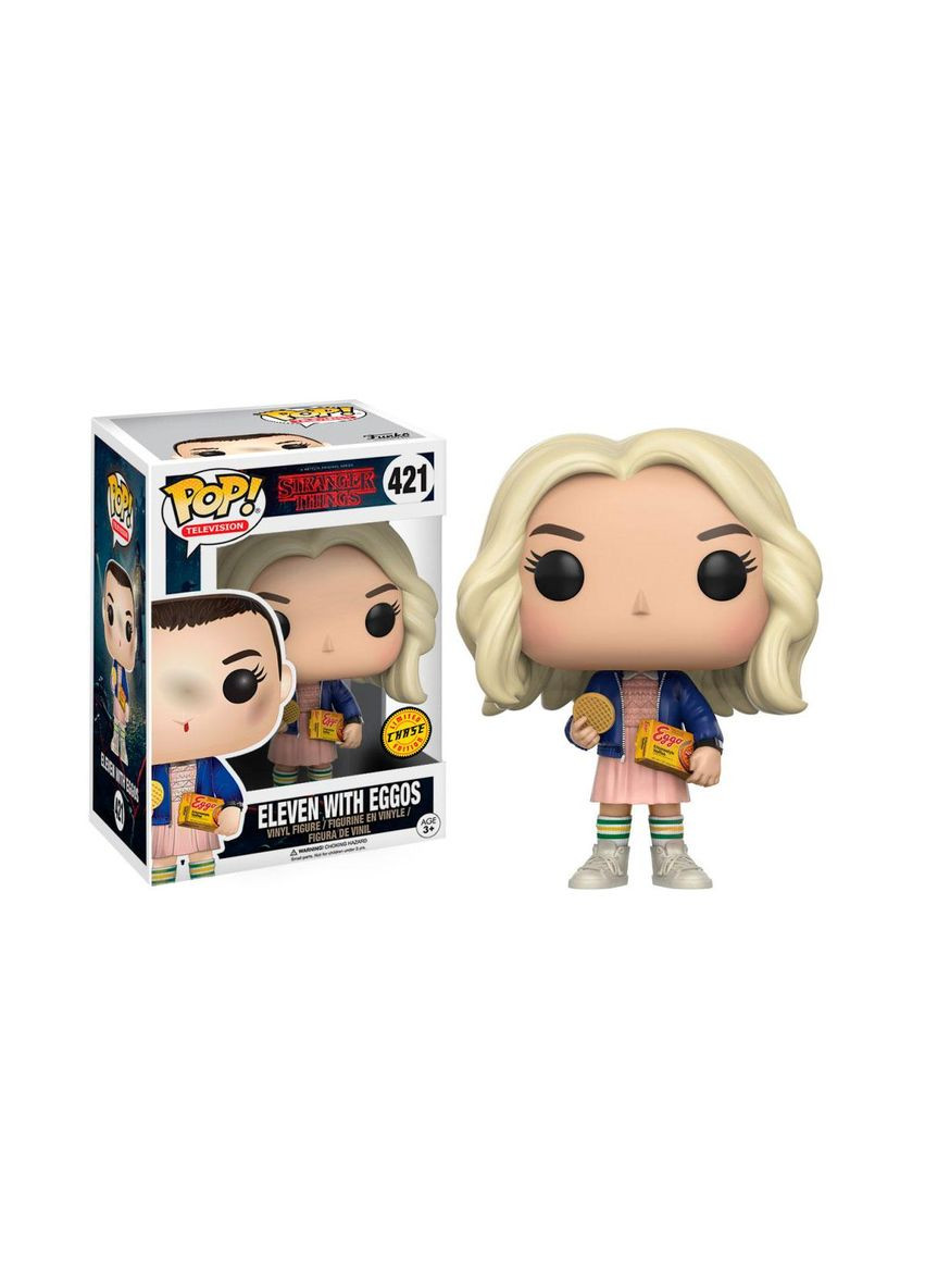 Игровая фигурка Pop! серии Stranger Things S1 Eleven (Eggos) w/CHASE Funko (342753582)