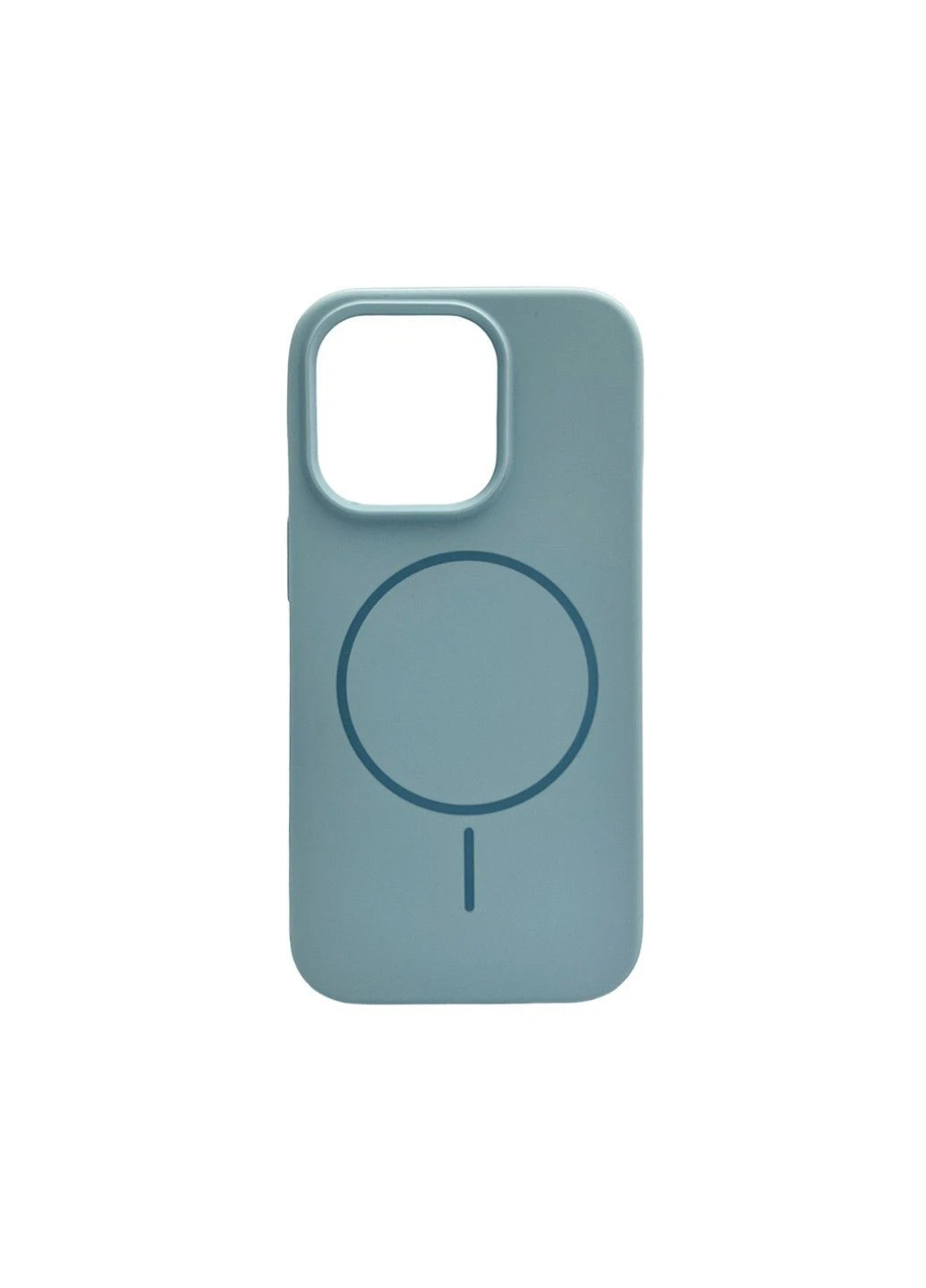 Чехол для смартфона Silicone Case Magnetic для Apple iPhone 13 Pro Max 45, Sky Blue Cosmic (382390133)