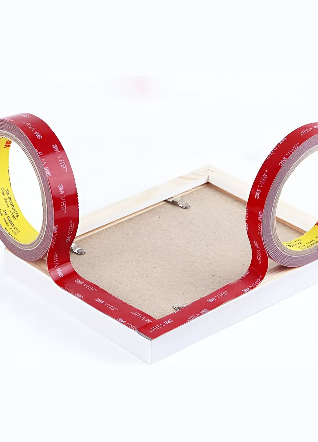 Двостороння клейка стрічка 3M VHB 5952 30 мм довжина 3 метри 0.64 мм Чорна 3М (364489558)